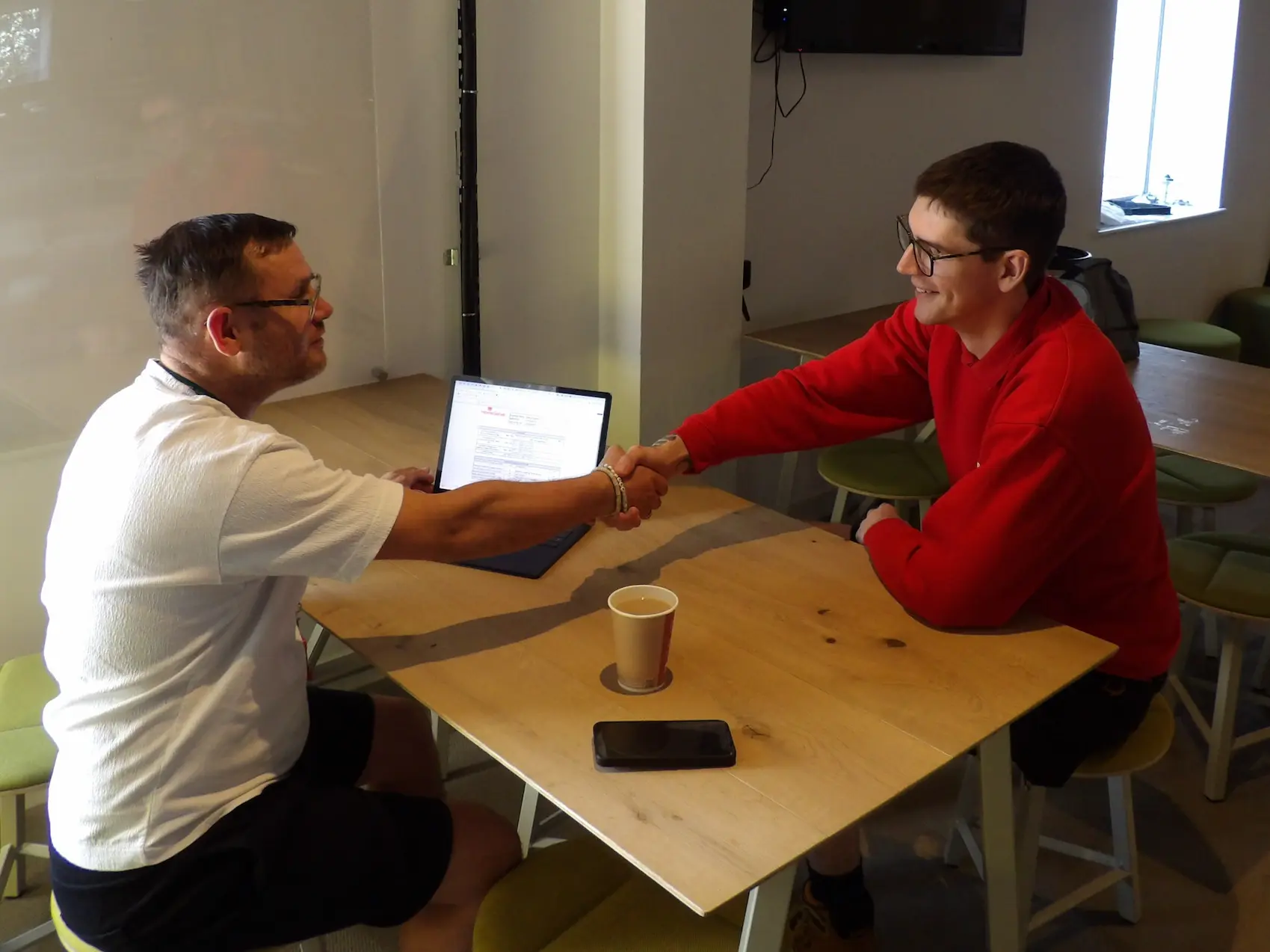 Handshake